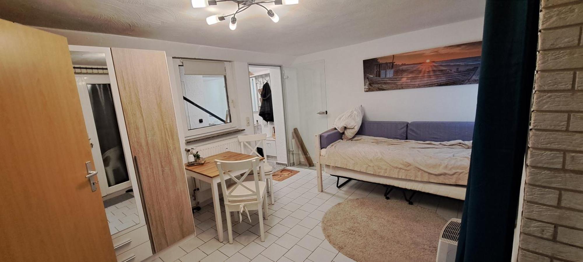 Private 1-2,5 -Zimmer-Wohnung Mit Terrasse Цюльпих Экстерьер фото