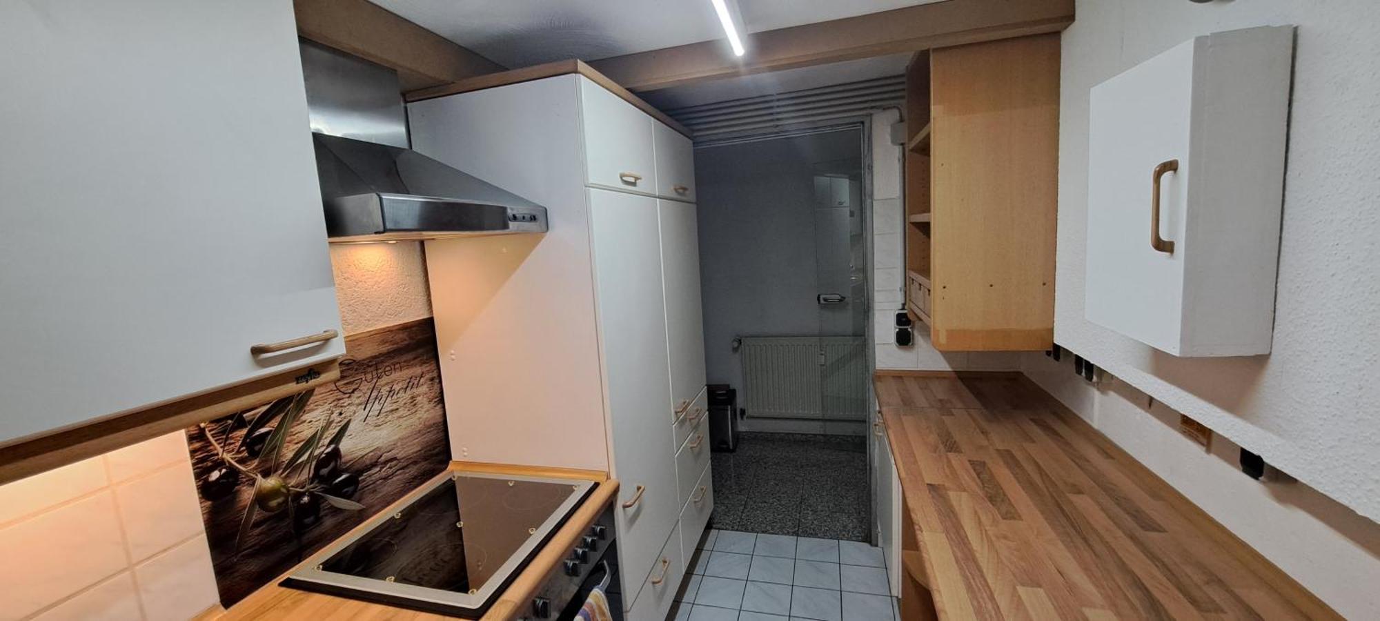 Private 1-2,5 -Zimmer-Wohnung Mit Terrasse Цюльпих Экстерьер фото
