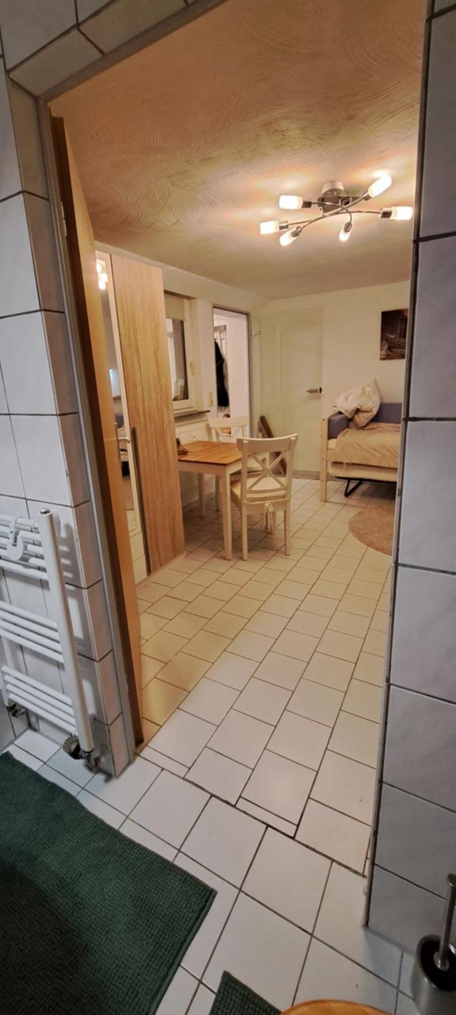 Private 1-2,5 -Zimmer-Wohnung Mit Terrasse Цюльпих Экстерьер фото