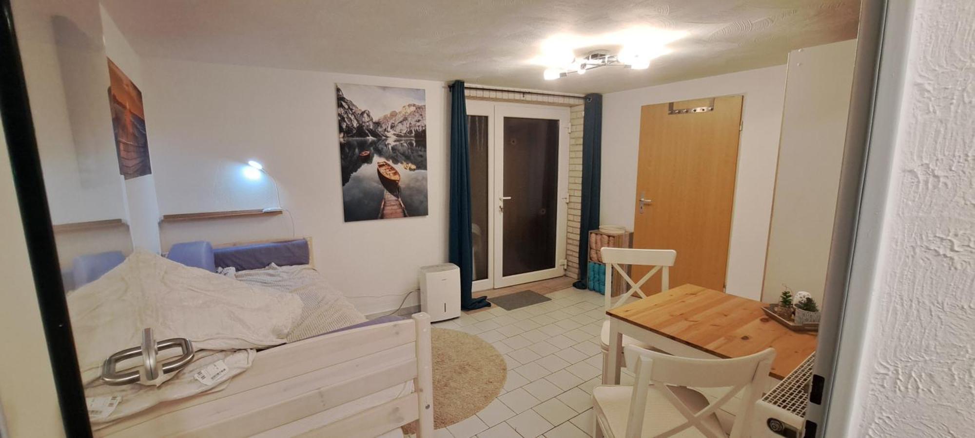 Private 1-2,5 -Zimmer-Wohnung Mit Terrasse Цюльпих Экстерьер фото