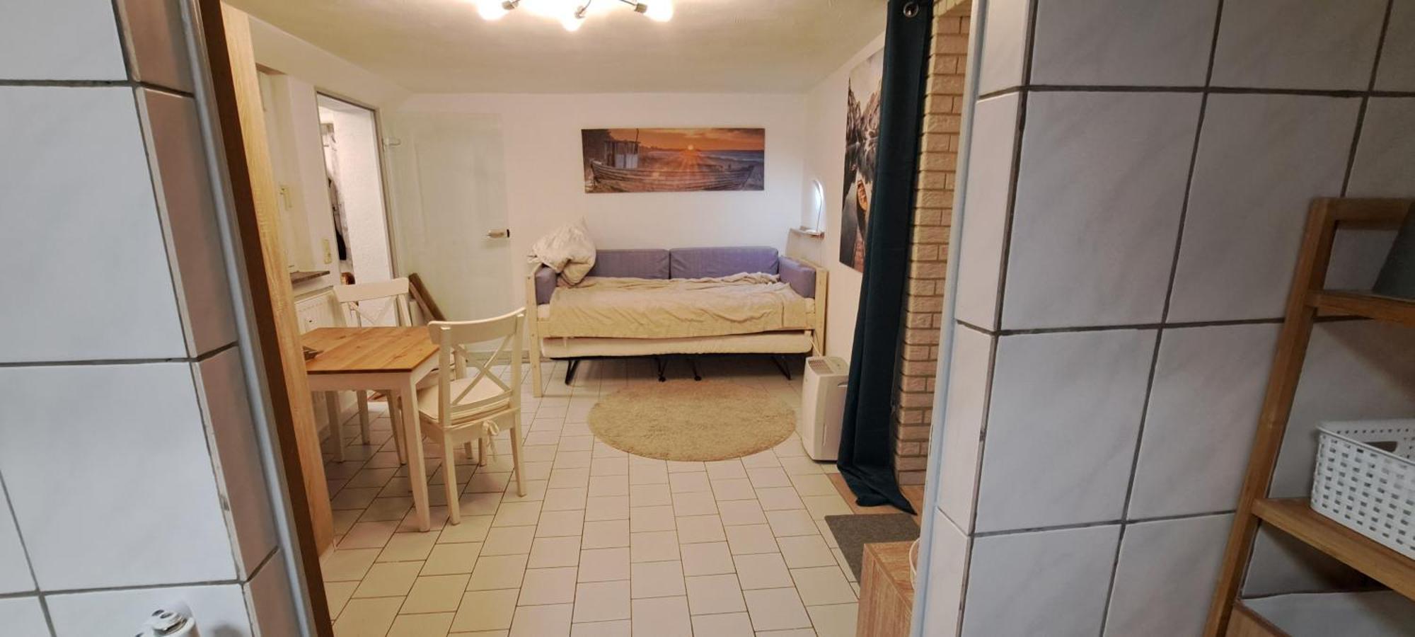 Private 1-2,5 -Zimmer-Wohnung Mit Terrasse Цюльпих Экстерьер фото