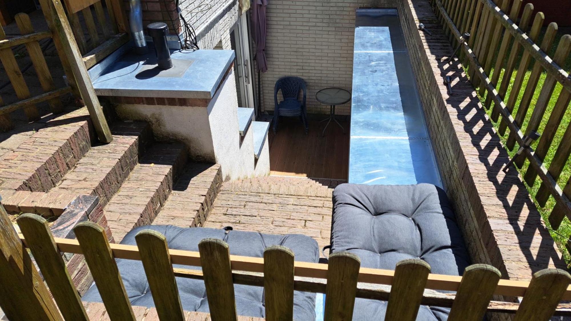 Private 1-2,5 -Zimmer-Wohnung Mit Terrasse Цюльпих Экстерьер фото