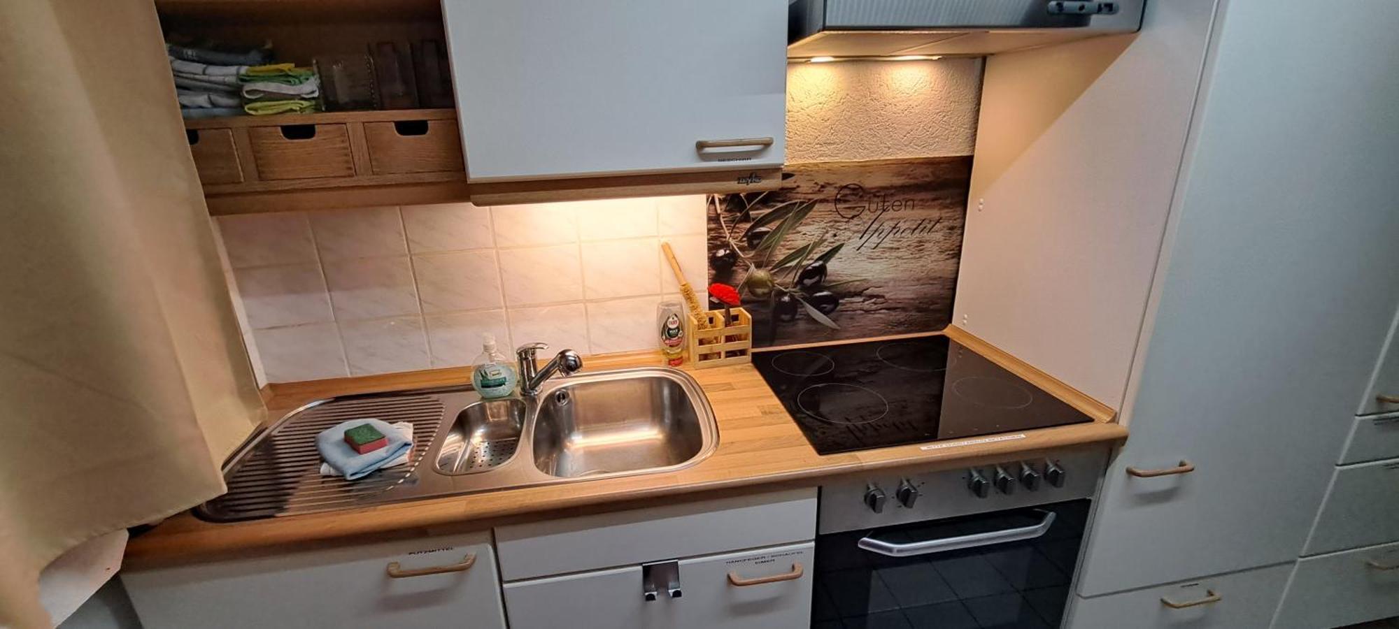 Private 1-2,5 -Zimmer-Wohnung Mit Terrasse Цюльпих Экстерьер фото