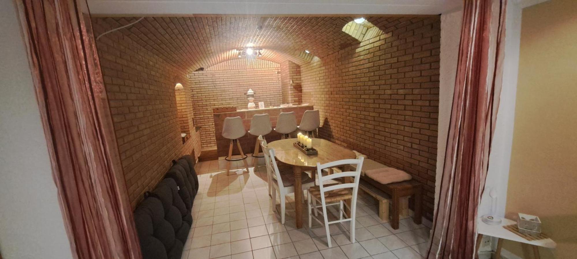 Private 1-2,5 -Zimmer-Wohnung Mit Terrasse Цюльпих Экстерьер фото